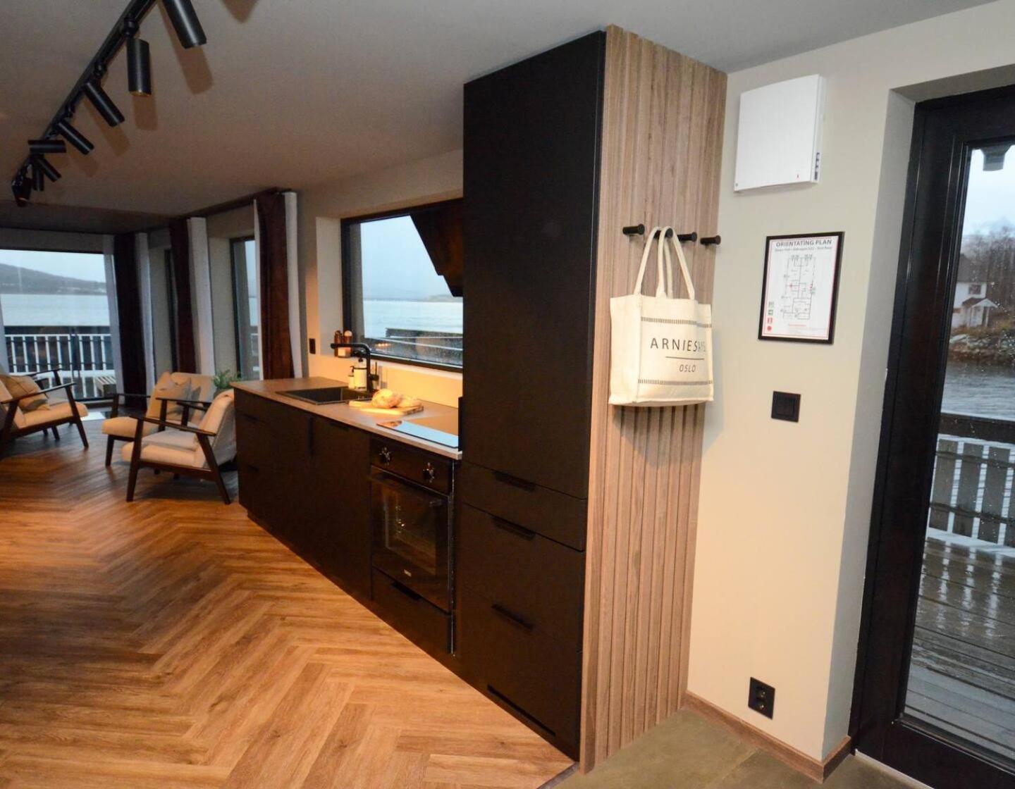 Apartamento Steam Pier Kvaloya Exterior foto