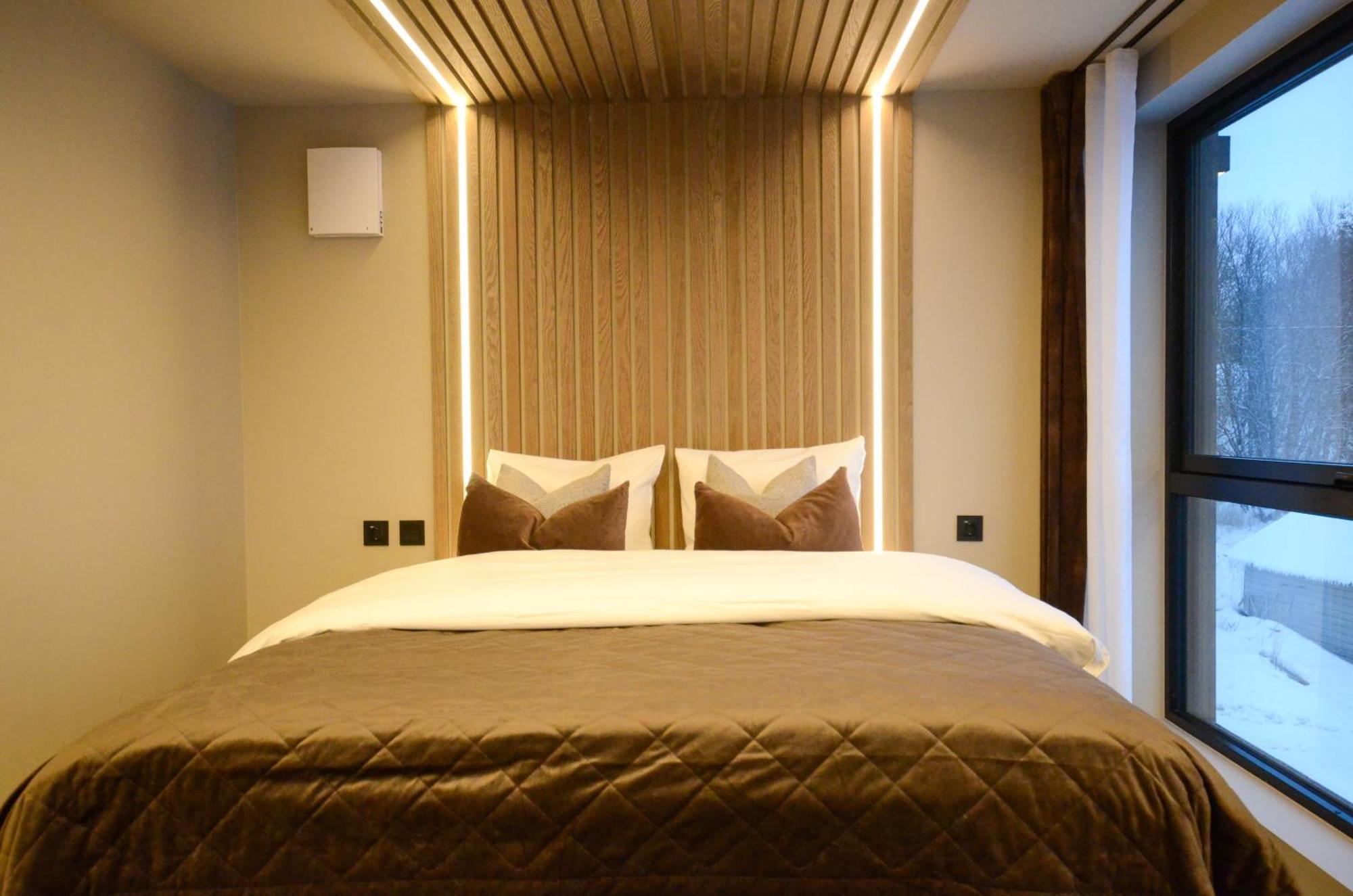Apartamento Steam Pier Kvaloya Habitación foto