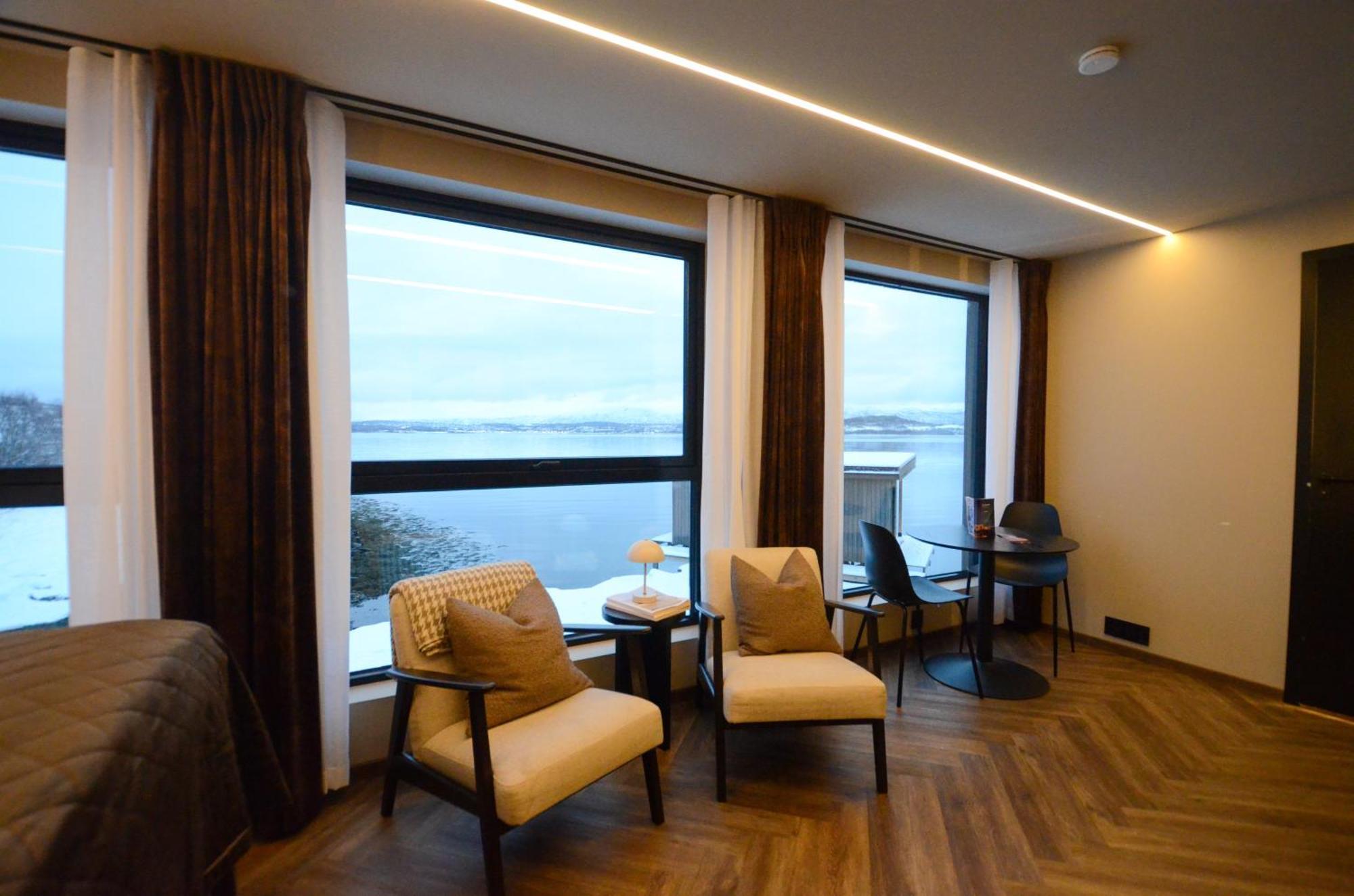 Apartamento Steam Pier Kvaloya Habitación foto