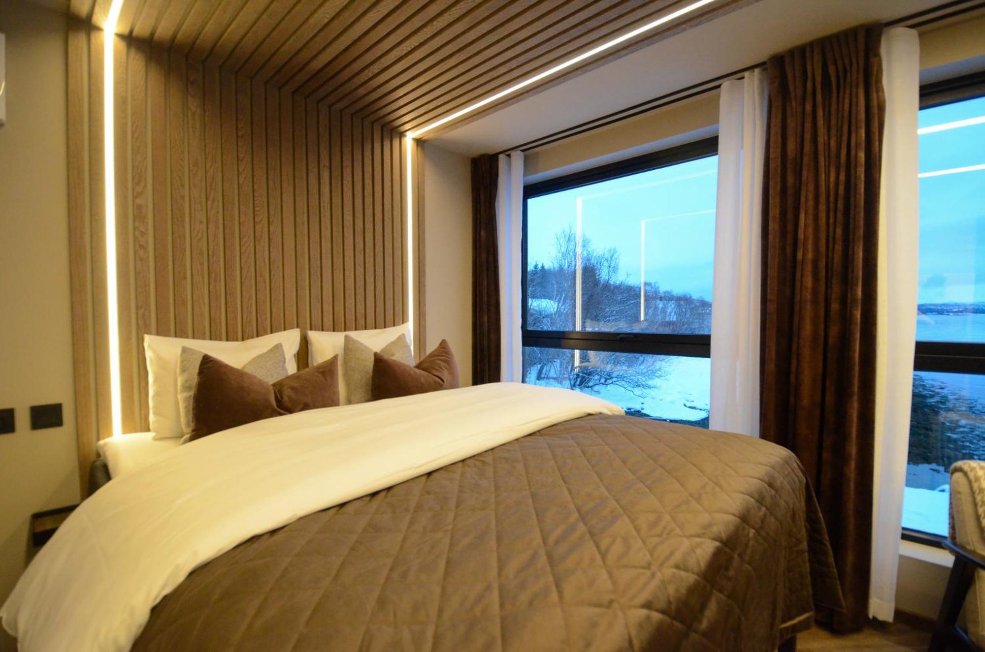 Apartamento Steam Pier Kvaloya Habitación foto