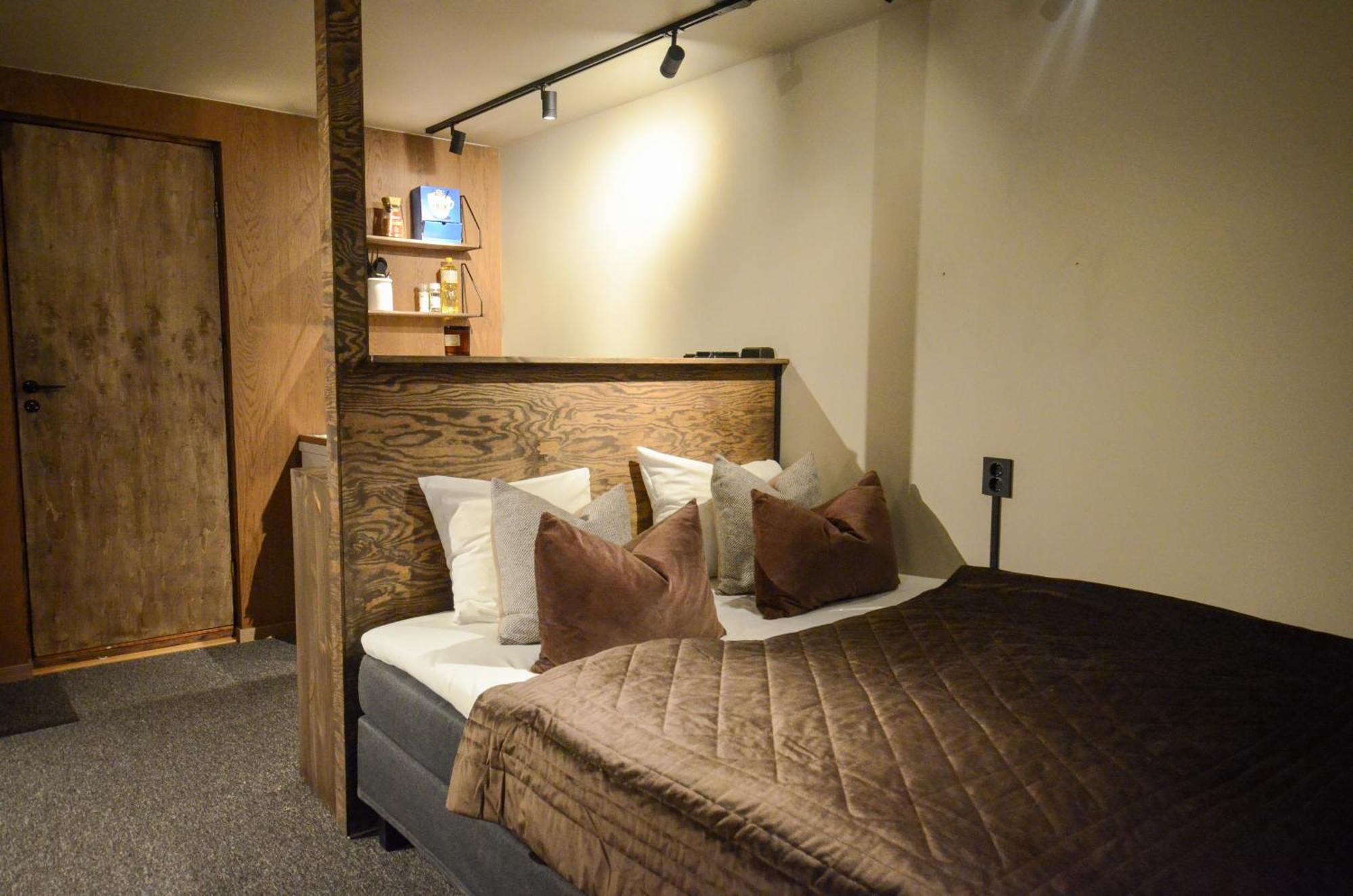 Apartamento Steam Pier Kvaloya Habitación foto