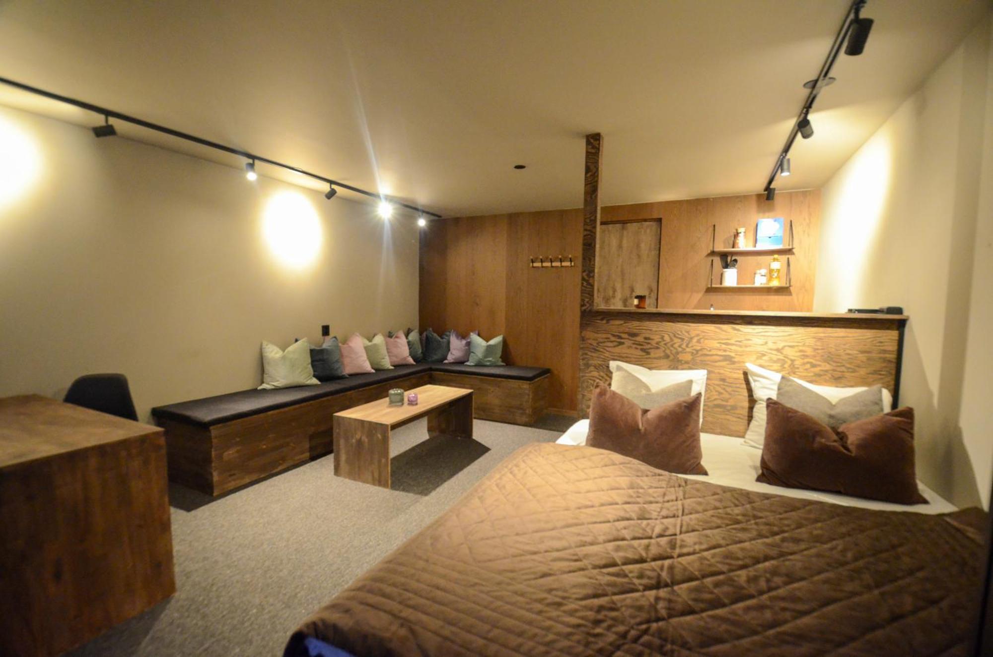Apartamento Steam Pier Kvaloya Habitación foto